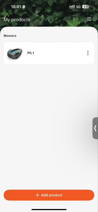 Косачка робот Gardena Sileno City 600м2 с гараж