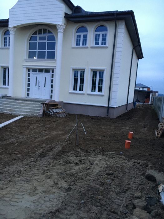 Drenaj fosa apa pluvială