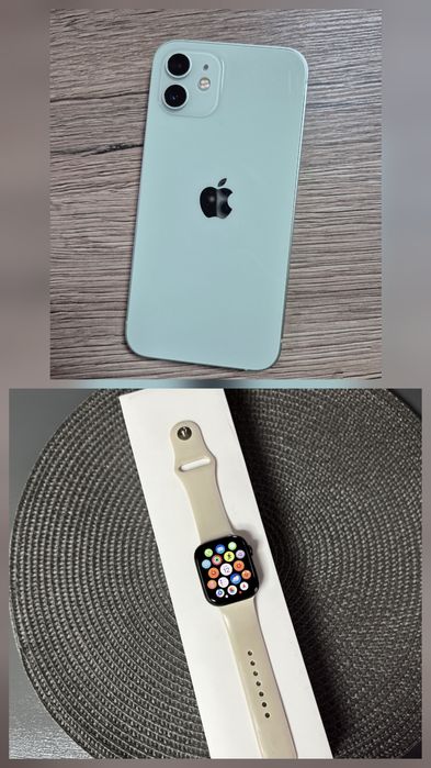 iPhone 12 + Apple Watch 7