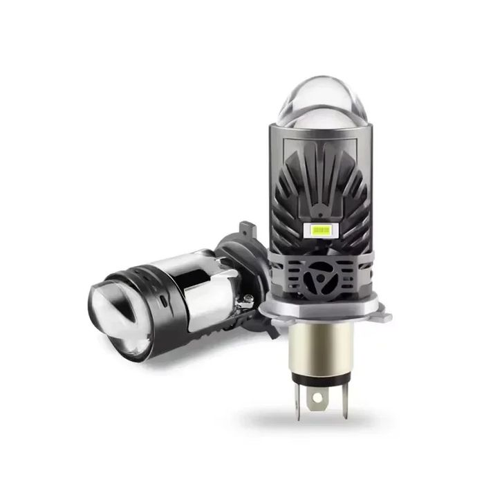 Set Două Becuri Led  H4 Doua Faze 24000/200W/6000K Cu Canbus