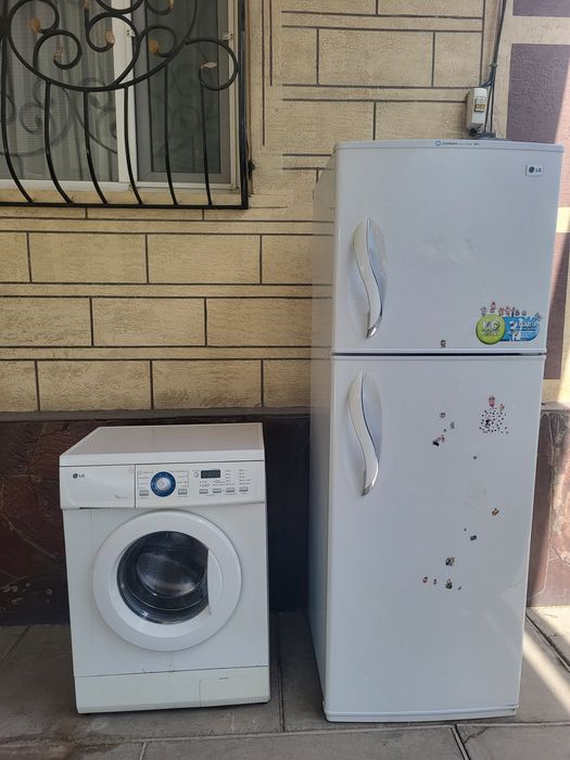 Холодильник Лж ноуфрост