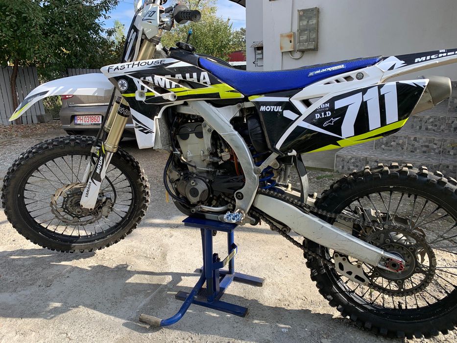 Yamaha yzf 250 4t 2013