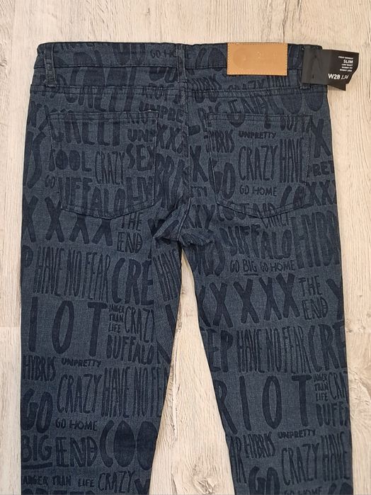 Дамски дънки, размер - W 28  L 34.