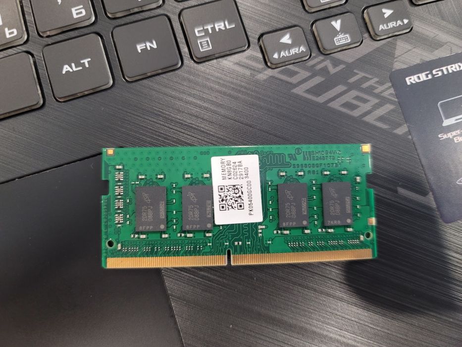 ADATA/Micron ddr4 sodimm  3200 mhz