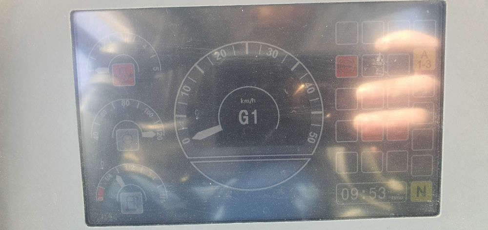 Liebherr L554 2Plus2 încărcător frontal