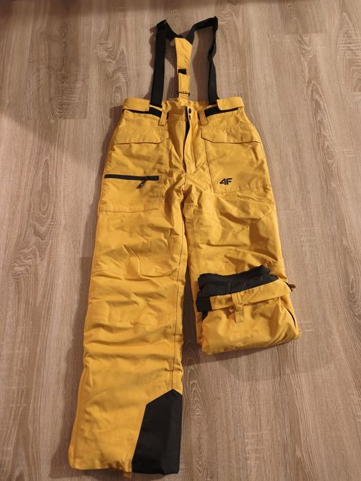 Pantaloni de schi cu membrana 10000 pentru băieți 158cm - 12/13 ani