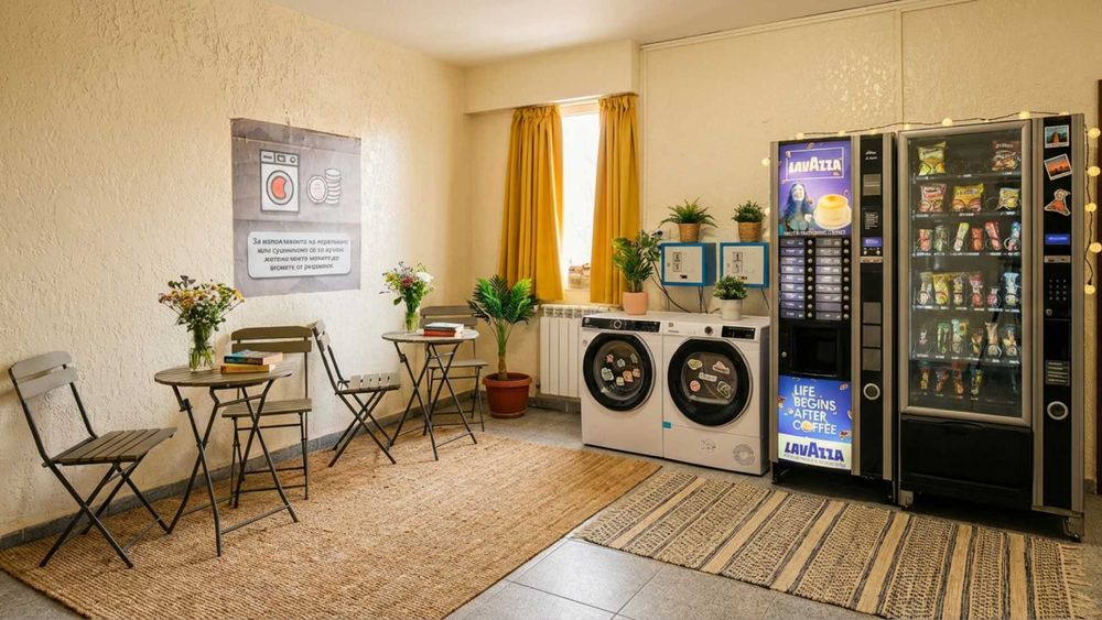 Легло в Хостел за работници - 10 евро на вечер без ДДС