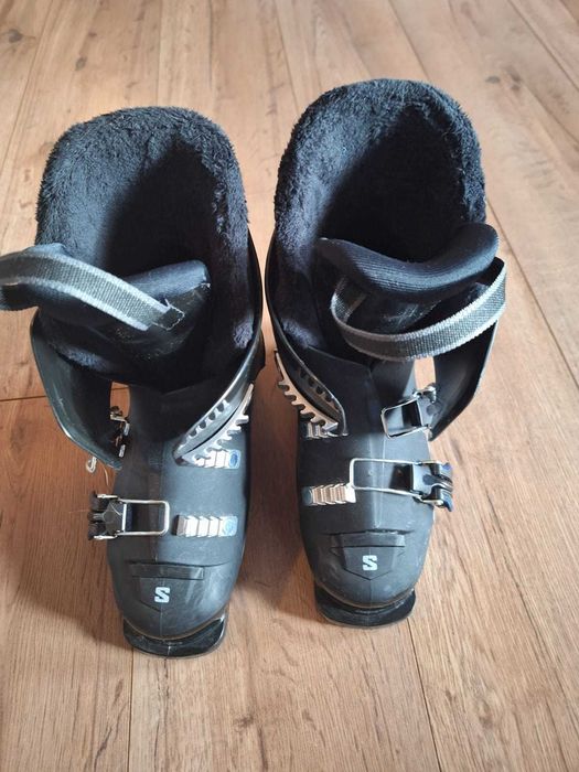 Vand Clapari Ski Copii Salomon Team T3  Negru 22/22_5