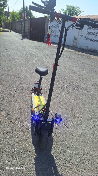 Yol tanlamas elektrosamkat dual mator