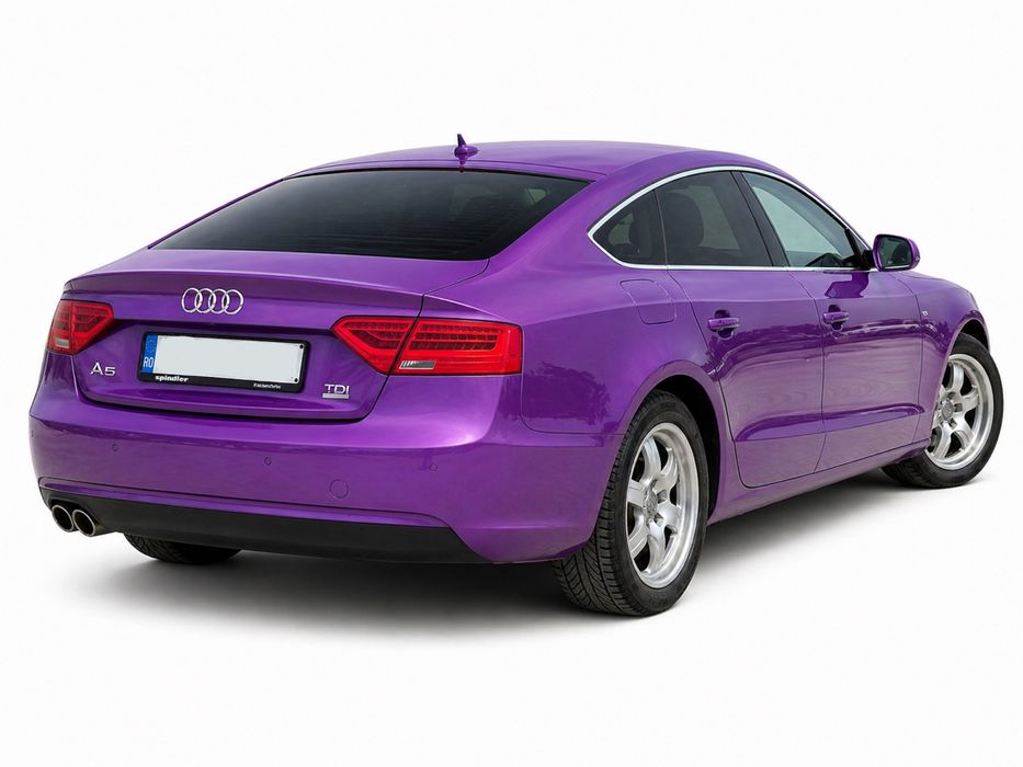 Audi A5 2.0tdi Quattro 2015.08 full led culoare deosebita