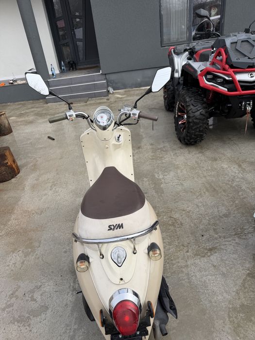 Sym mio 50 cc , se conduce fara permis , factura tva deductibil