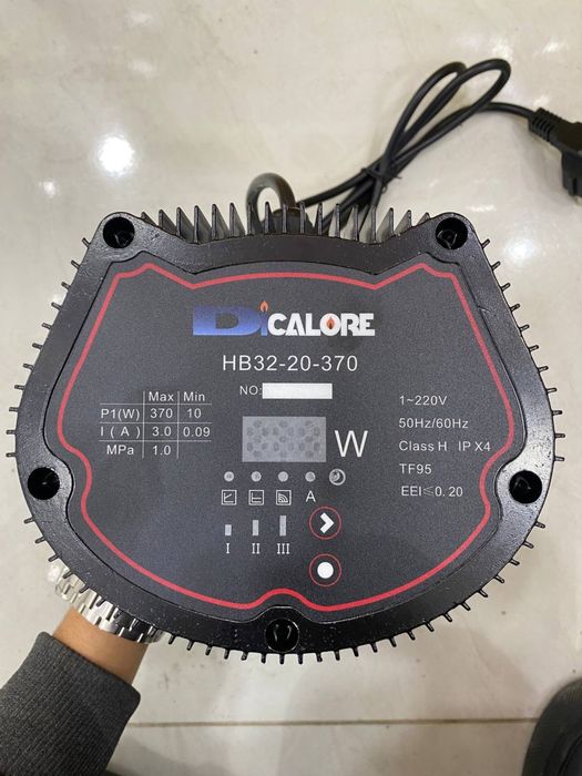 Dicalore nasoslari har xil turdagi. Rasmiy diler