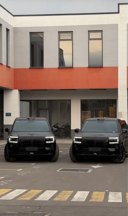 Zeekr 9X ultra nayt paket full