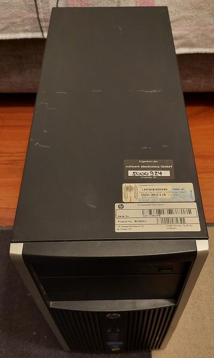 Vand unitate calculator HP 8200 Elite Microtower