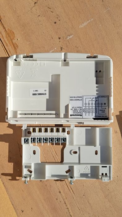 Termostat electronic centrală termice