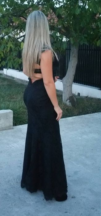 Rochie de ocazie din dantelă