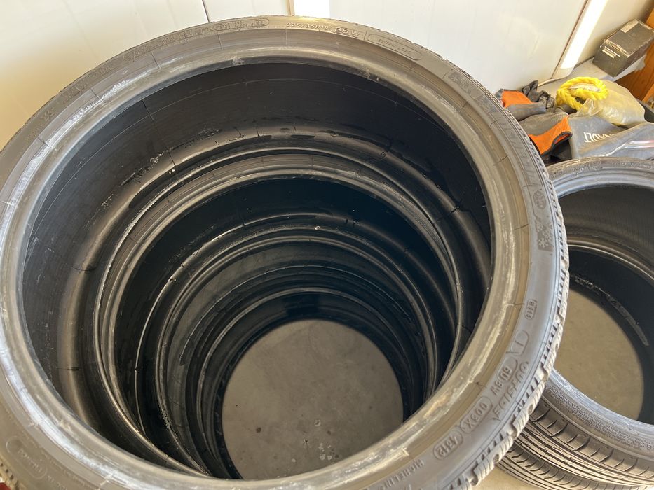 Гуми Michelin спорт пакет 225/35/19 и 245/35/19