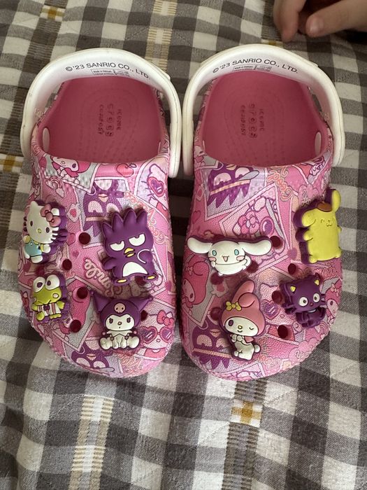 Crocs hello kitty C8 размер 25