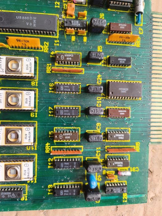 Placă de bază / extensie retro Z80 (UB 880D MME) - Colecție / Piese