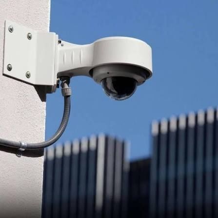 Шлагбаум камера домофон