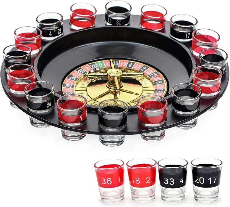 Рулетка за Пиене с Шотове 18+