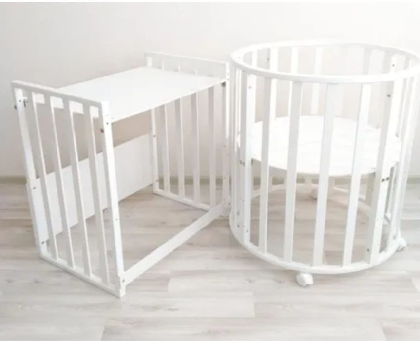 Кровать детская с люлькой