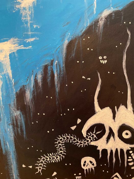 Pictura Decorativa stil Modern - Expresionistic 70x50