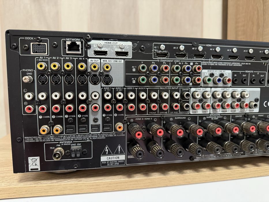 Yamaha RX-V2067 Качествен ресивър