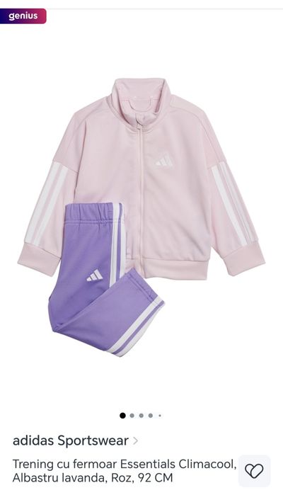 Trening copii Adidas original – mărimea 92, ca nou