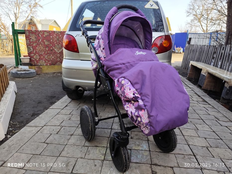 Коляска детская прогулочная