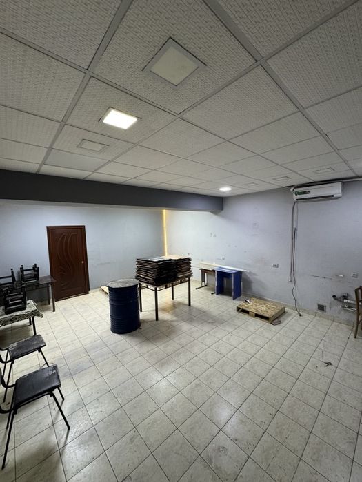 Ул.Нурафшан.Сагбон Сдаётся офис 48м2 .Вентиляция есть доступ 24/7.