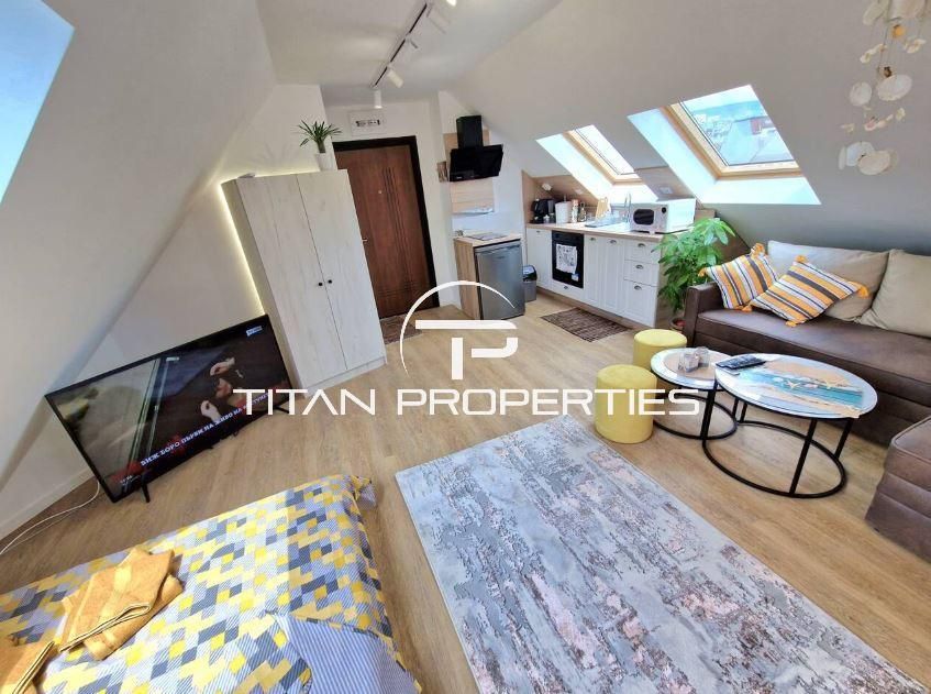 Дава се под наем Едностаен апартамент в Варна, Лятно кино Тракия - 39 кв.м за 425 € - Снимка #3