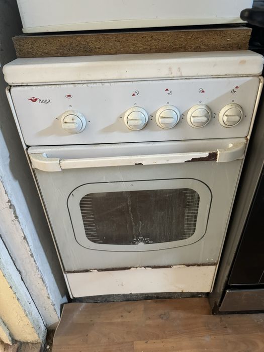 Газ плита микравалновка