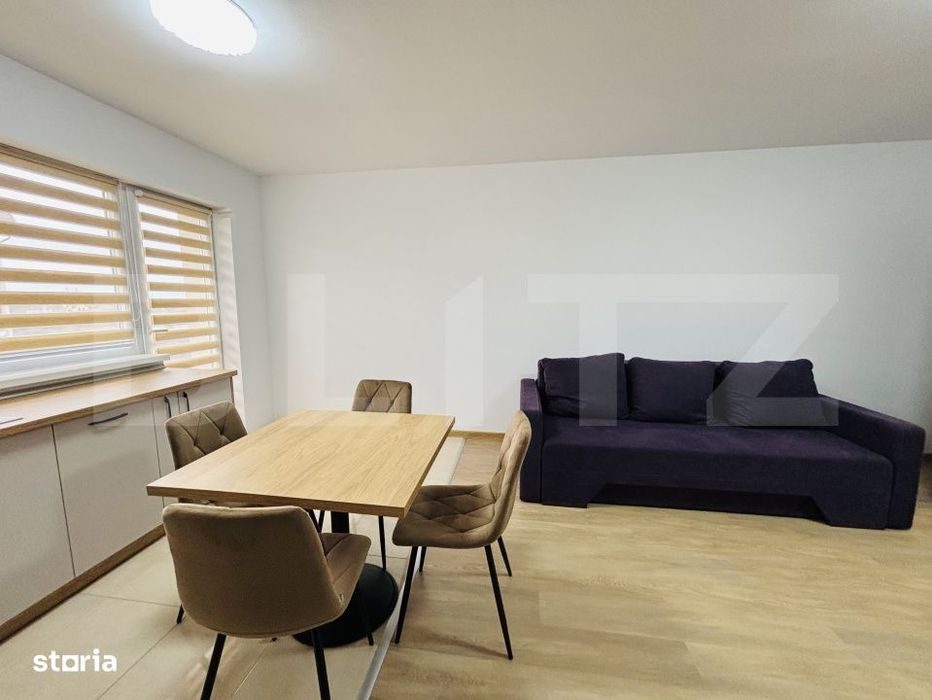 Studio modern, la prima inchiriere, cu parcare | Sanpetru