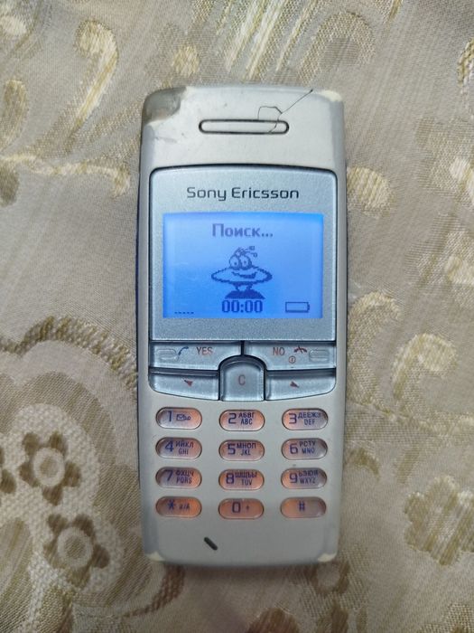 Телефон ретро Sony Ericsson T100 Ишледи