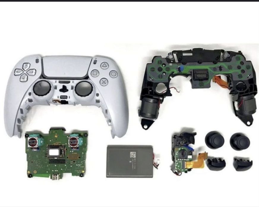 Ремонт PS4 / PS5 джостиков чистка