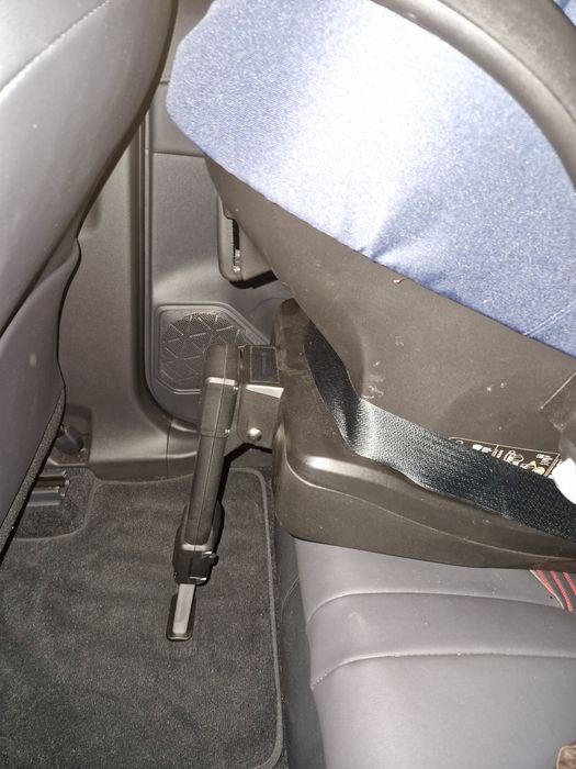 Vand Scoica auto + suport isofix Krausman