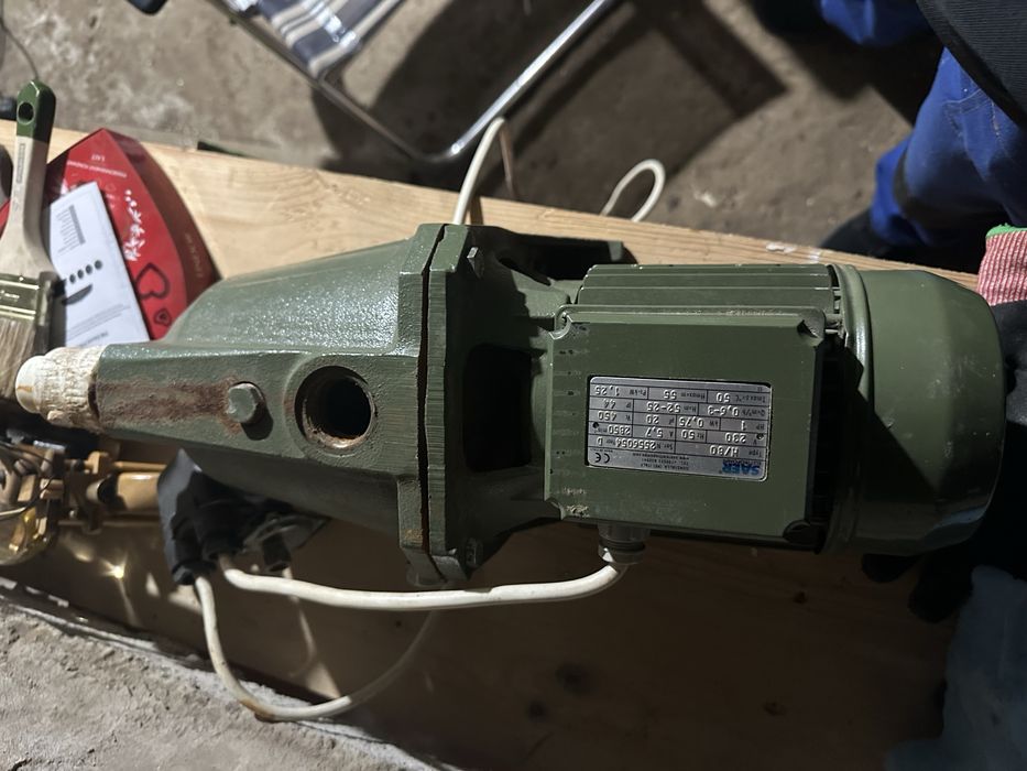 Motor cu pompa SAER