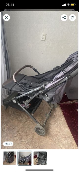 Коляска продам срочно