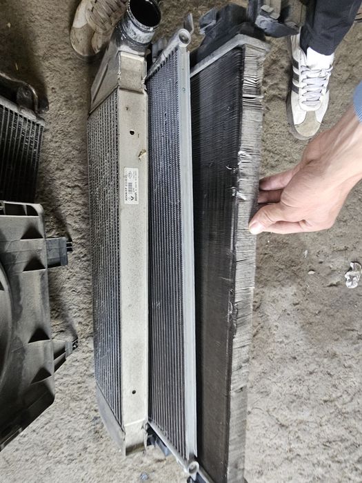 Radiator racire ac interculer Renault megan 2 1.5diesel