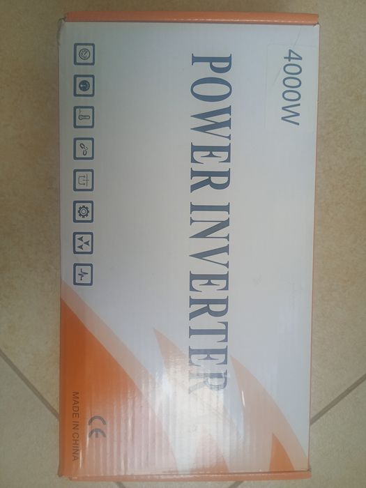 Invertor tensiune  auto
