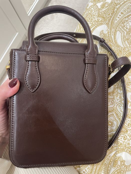 Кафява чанта ZORNNA