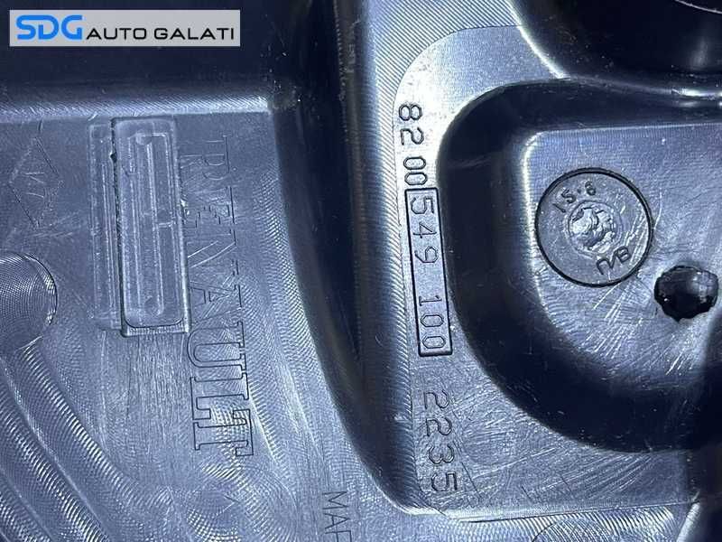 Capac Motor Renault Megane 3 1.5 DCI 2008 - 2016 Cod 8200549100 [L7899]