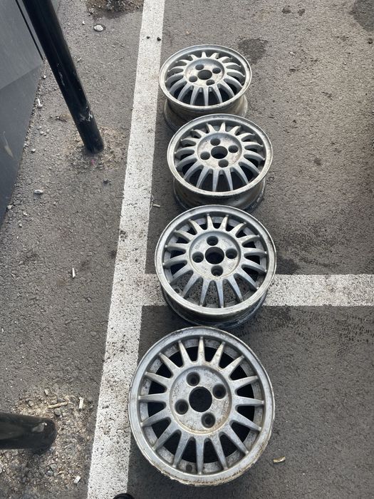 Продам титановые диски 4/100 р13