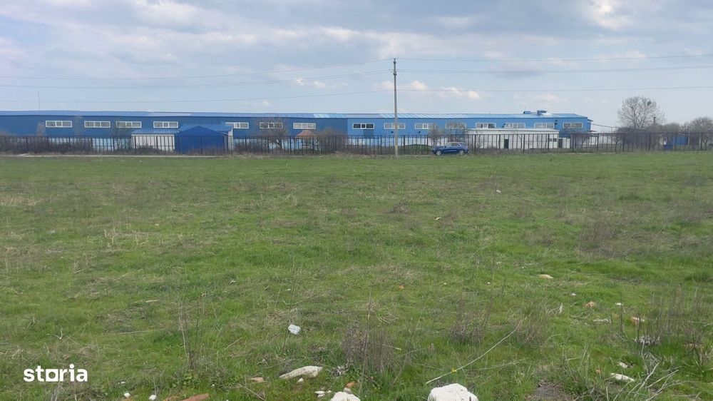 Teren Intravilan 1000 Mp Carcea - Zona Hanul Cu Ponei