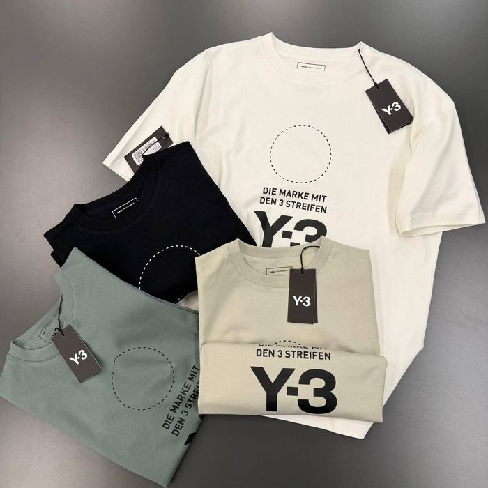 Yohji Yamamoto Y-3 тениска S-4XL