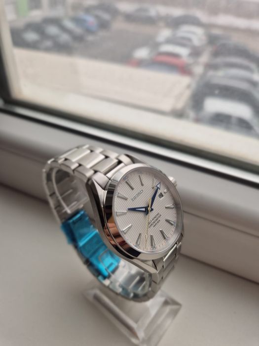 Vand Seiko SeaMaster Mod Daily Watch