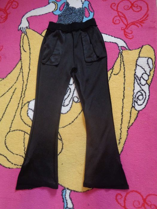 Vand paltaloni de fetita evazati 2.