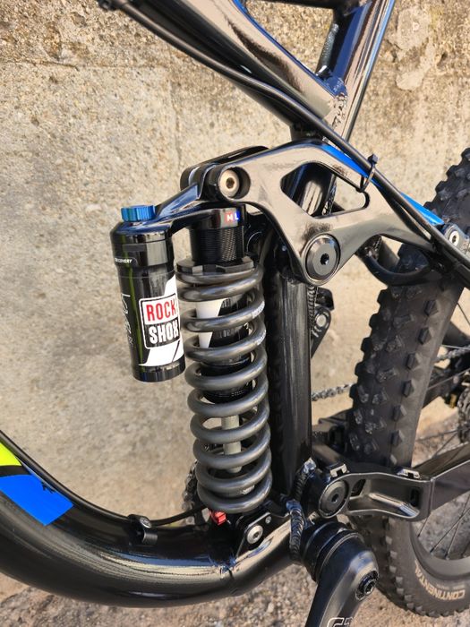 Radon 27.5 M Downhill swoop 200 Boxxer Rockshox,  Rockshox Kage RC  шок 1х10 Zee Алуминиев Даунхил велосипед