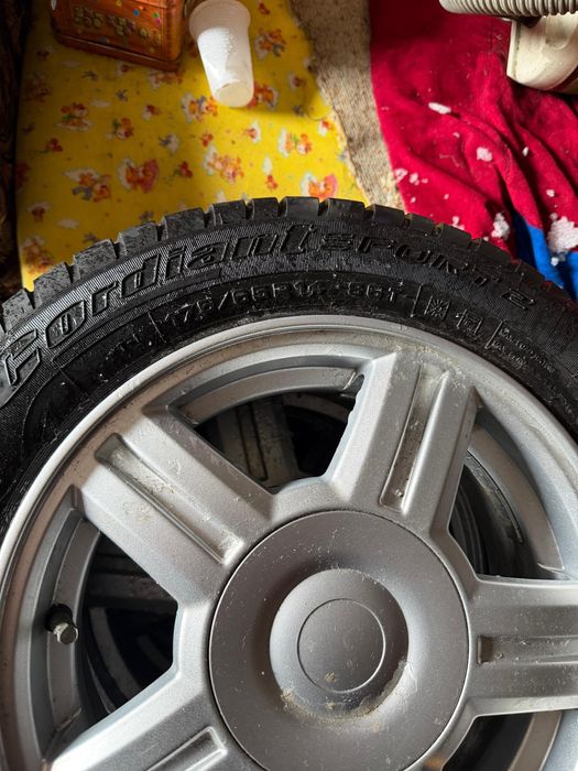 Торусы р14 с летней резиной в идеале